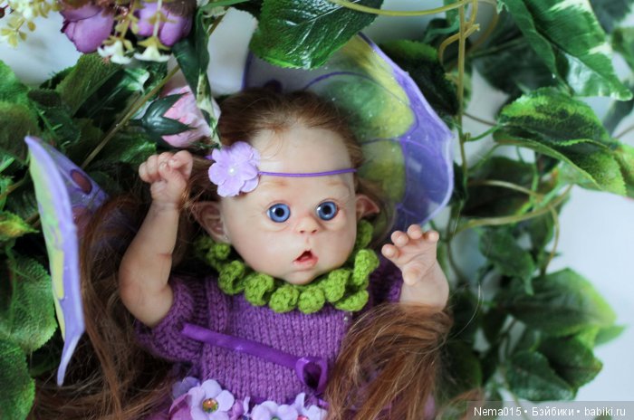 Маришка — Куклы Реборн (Reborn): работы мастеров (фото 8)