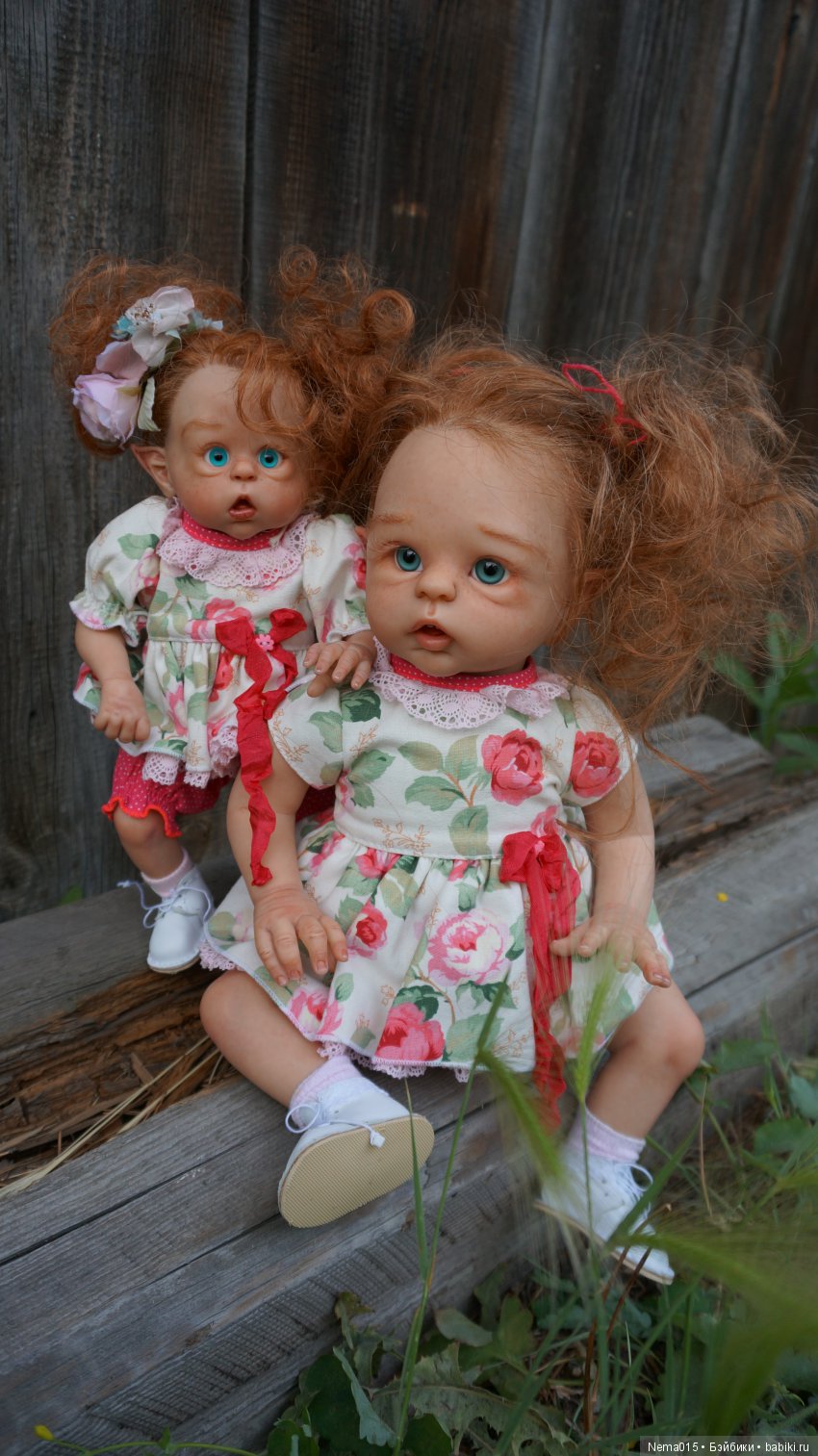 Селина и Леля. Куклы реборн Марины Голубицкой