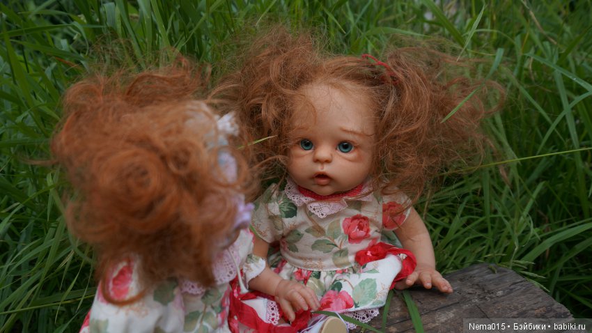 Селина и Леля. Куклы реборн Марины Голубицкой