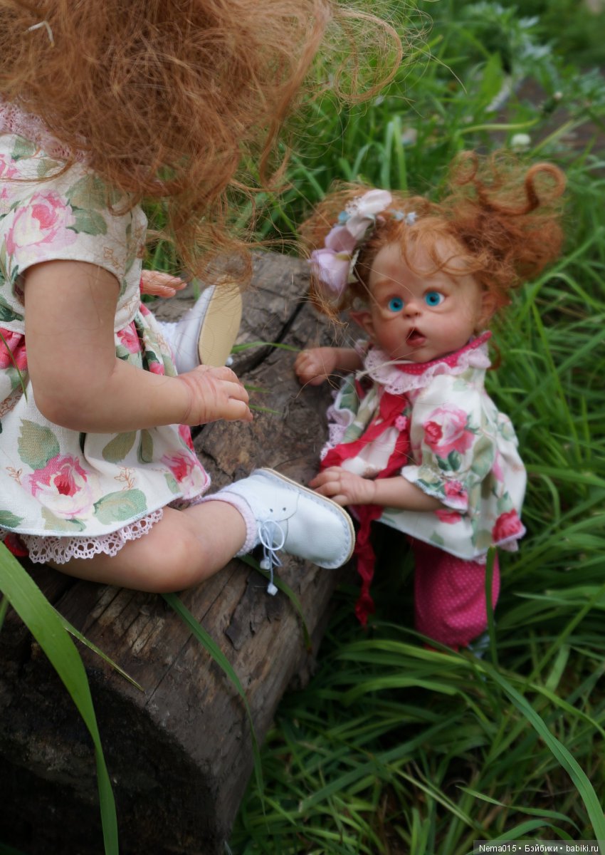 Селина и Леля. Куклы реборн Марины Голубицкой