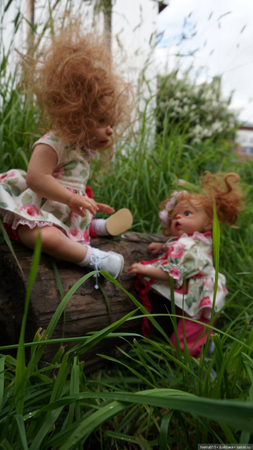 Селина и Леля. Куклы реборн Марины Голубицкой