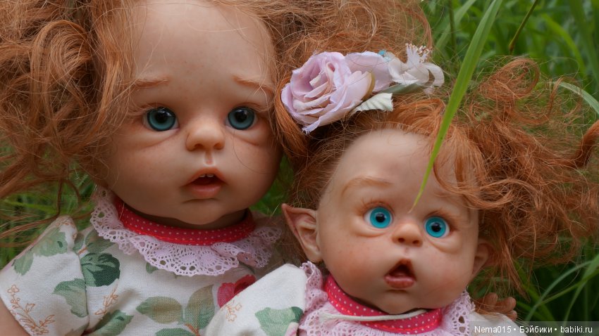 Селина и Леля. Куклы реборн Марины Голубицкой