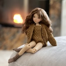 Снова моя нежная девочка