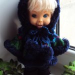 Осенние похвастушки. Galoob baby face