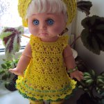 Воспоминания о лете. Кукла Galoob baby face