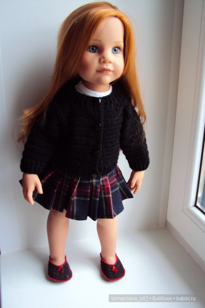 Гардероб для Готц — Одежда и обувь для кукол своими руками: фото