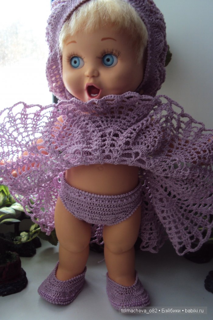 Цвет сирени | Бэйбики Цвет сирени — Одежда и обувь для кукол своими руками: фото (фото 5)