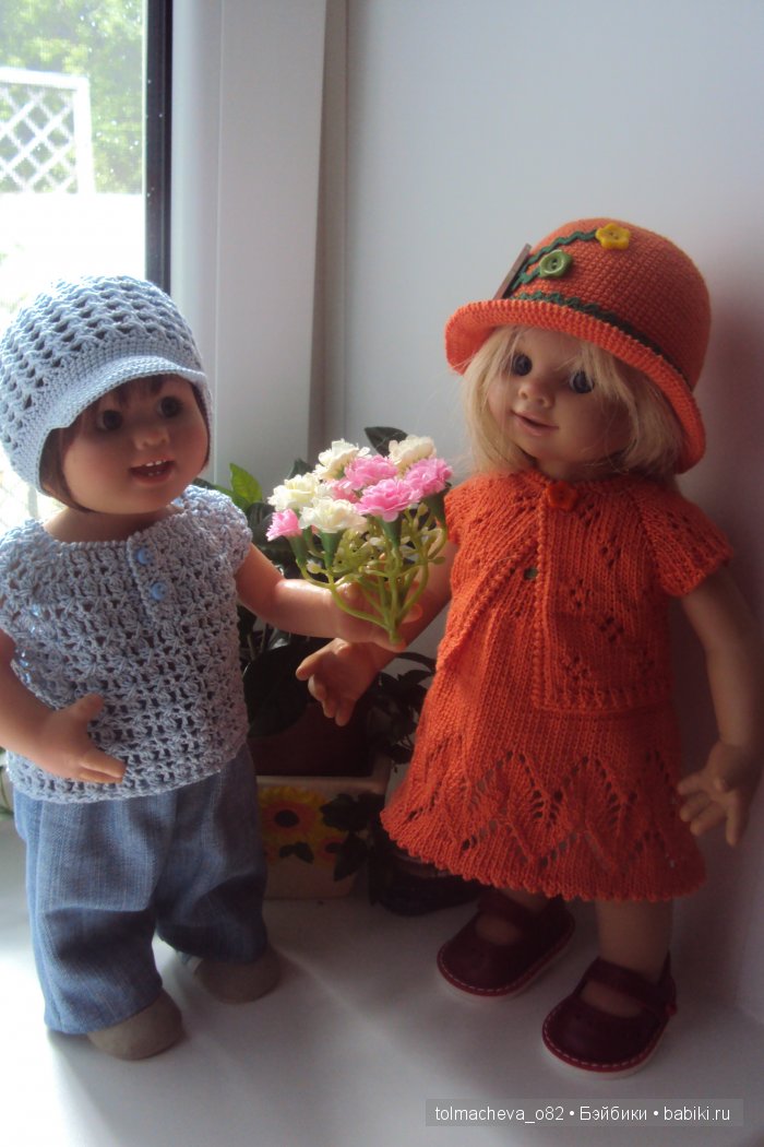 Летний гардероб для Вихтелей