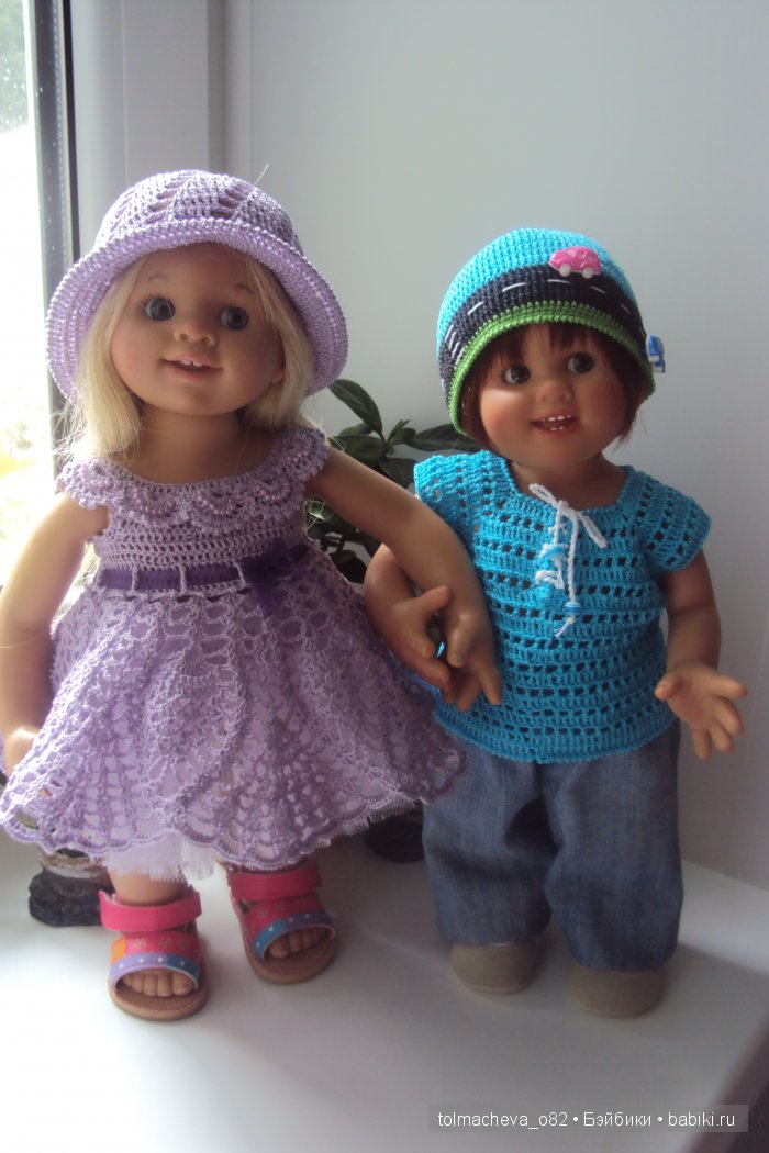 Летний гардероб для Вихтелей