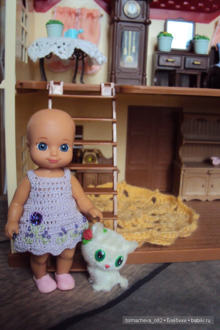 Люси и питомцы | Бэйбики Люси и питомцы — Zapf Creation Mini: Baby Born (фото 5)
