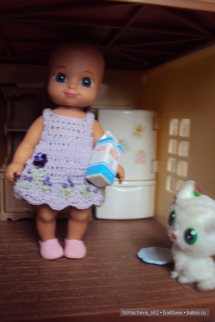 Люси и питомцы | Бэйбики Люси и питомцы — Zapf Creation Mini: Baby Born (фото 6)