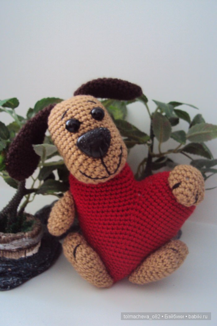 Новое увлечение - вязаные игрушки
