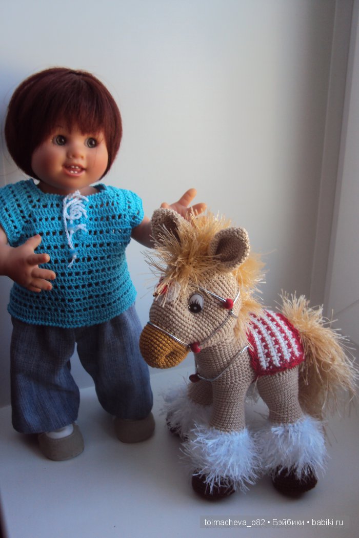 Новое увлечение - вязаные игрушки