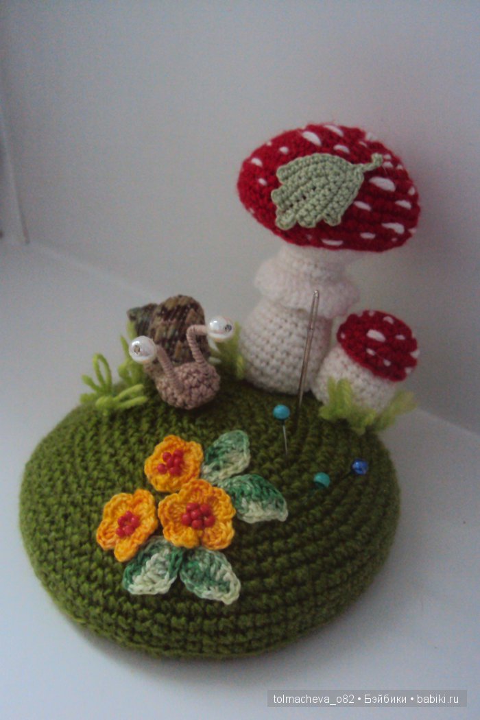 Новое увлечение - вязаные игрушки (фото 5)