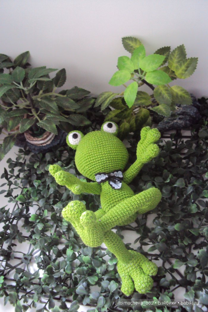 Новое увлечение - вязаные игрушки