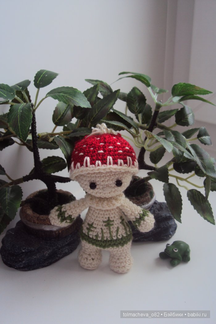 Новое увлечение - вязаные игрушки