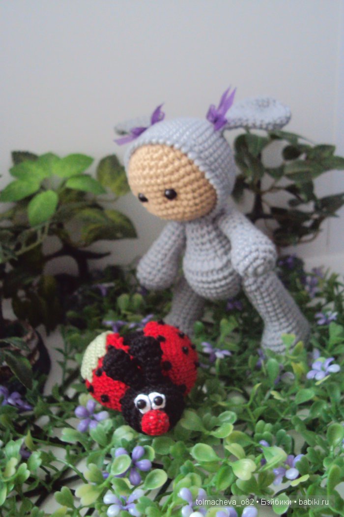 Новое увлечение - вязаные игрушки (фото 7)
