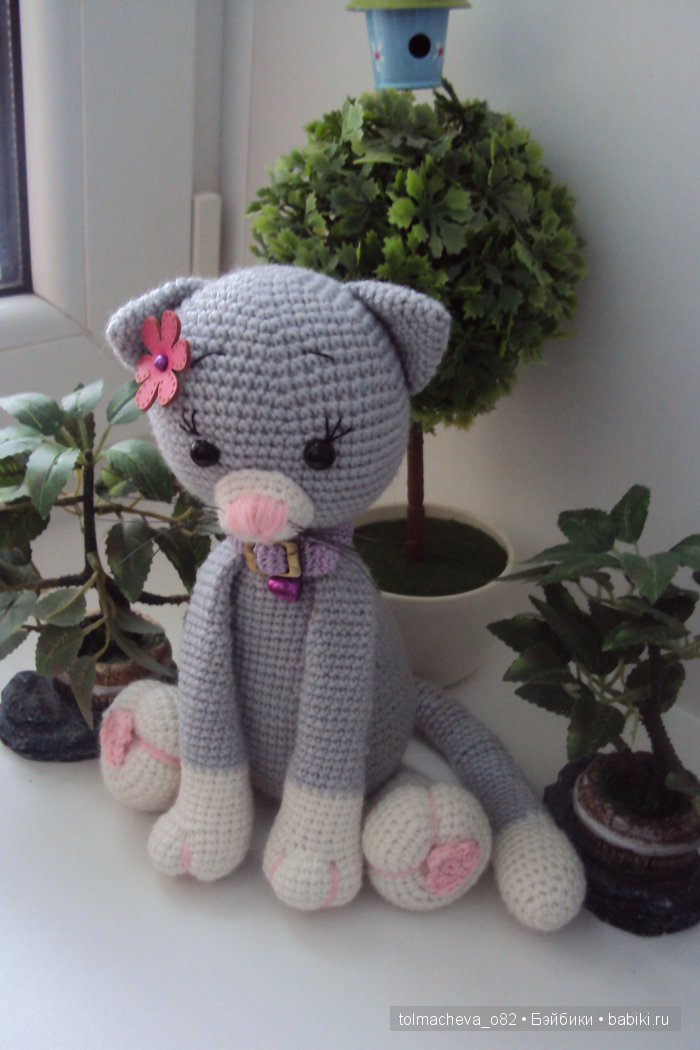 Новое увлечение - вязаные игрушки (фото 8)