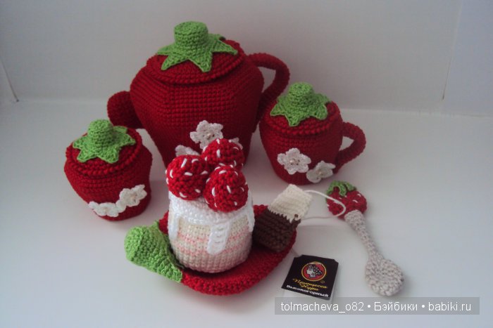 Новое увлечение - вязаные игрушки