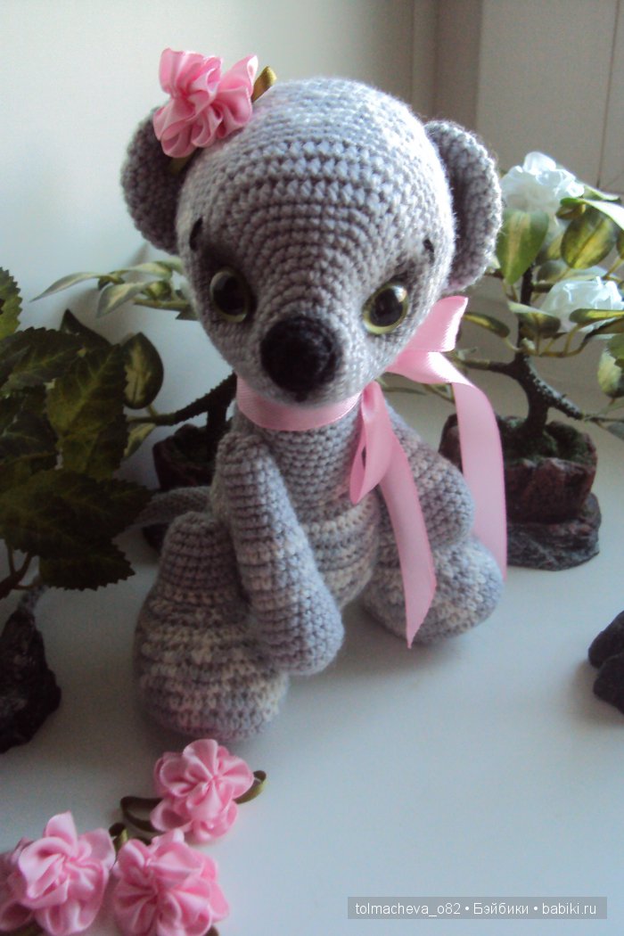 Новое увлечение - вязаные игрушки (фото 4)