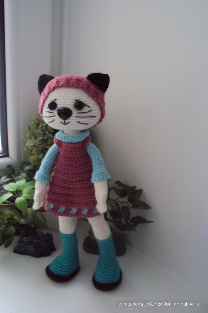 Новое увлечение - вязаные игрушки (фото 9)