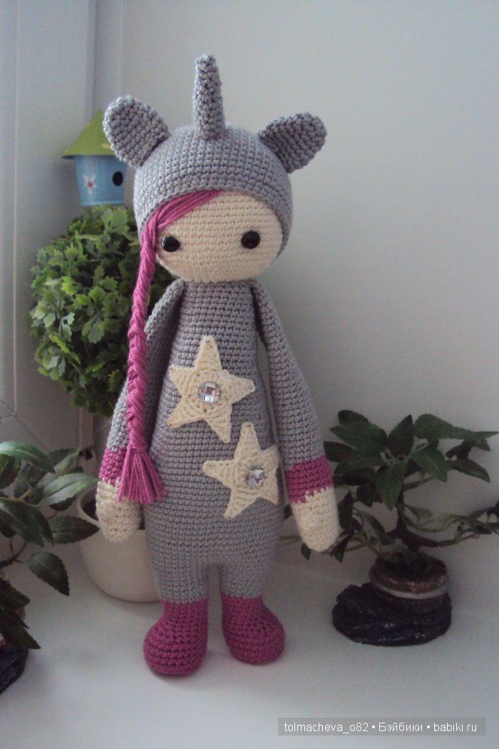 Новое увлечение - вязаные игрушки (фото 10)