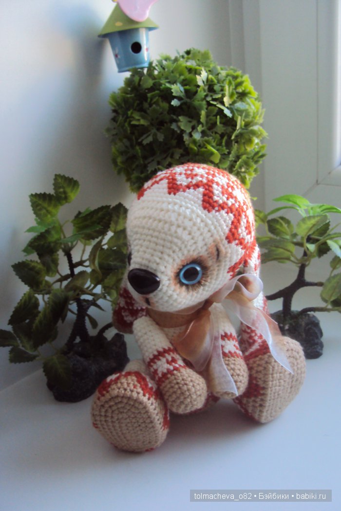 Новое увлечение - вязаные игрушки (фото 3)