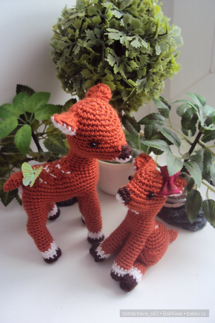 Новое увлечение - вязаные игрушки (фото 6)