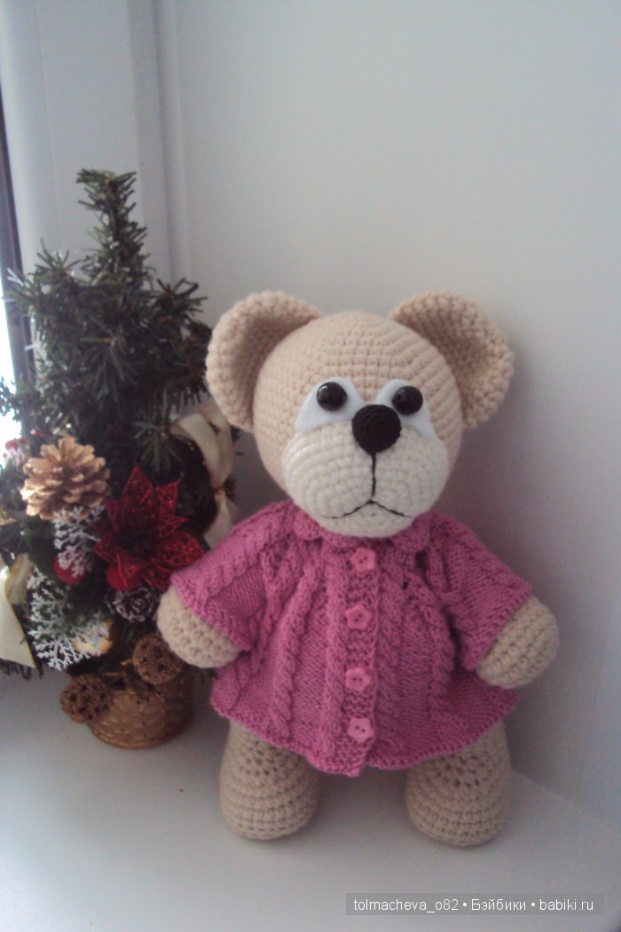 Новое увлечение - вязаные игрушки (фото 2)