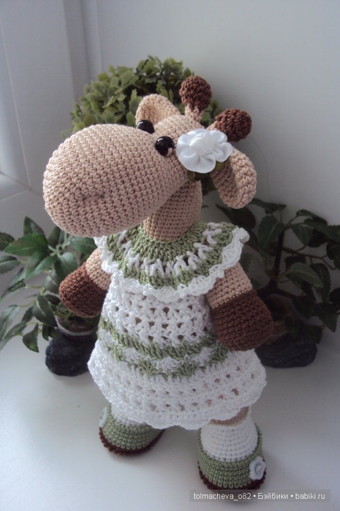Новое увлечение - вязаные игрушки