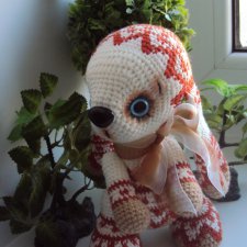 Новое увлечение - вязаные игрушки