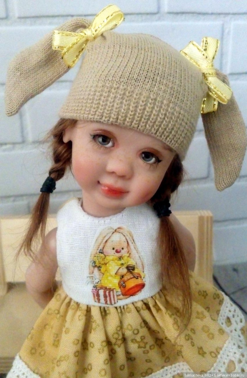 Такая маленькая Санни — Куклы Miroxdolls (Оксана Миронова): российские БЖД (фото 2)