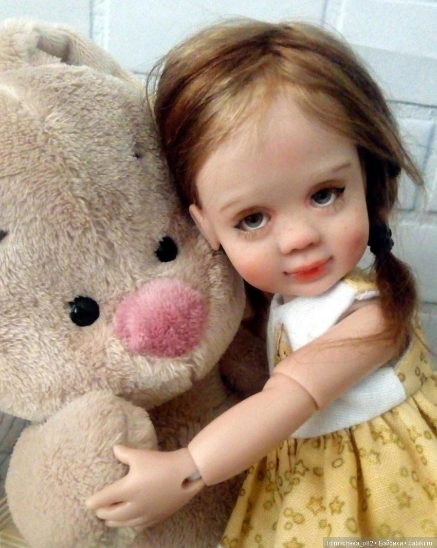 Такая маленькая Санни — Куклы Miroxdolls (Оксана Миронова): российские БЖД (фото 5)