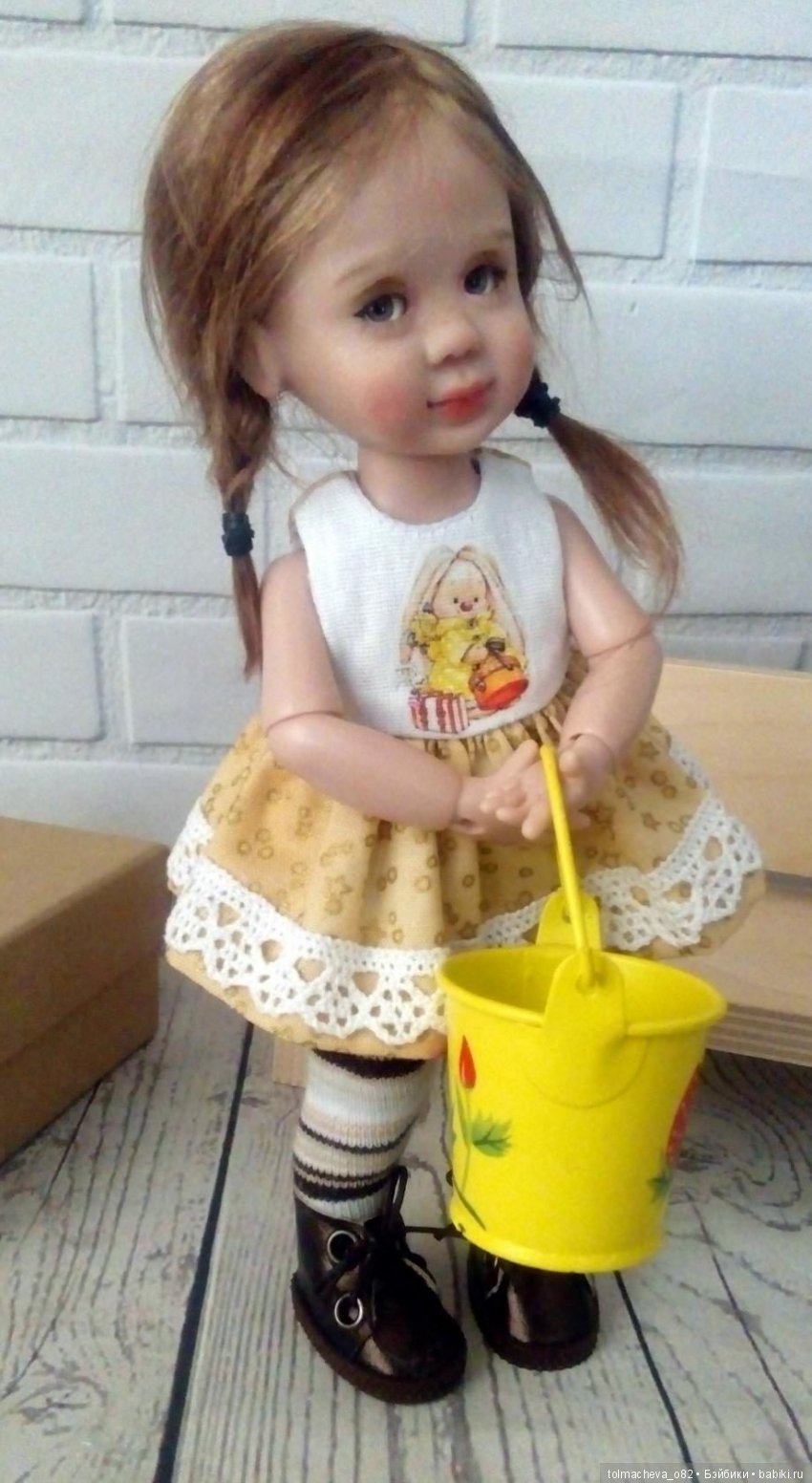 Такая маленькая Санни — Куклы Miroxdolls (Оксана Миронова): российские БЖД (фото 7)