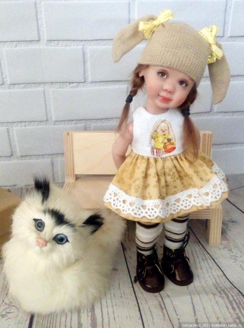 Такая маленькая Санни — Куклы Miroxdolls (Оксана Миронова): российские БЖД (фото 3)