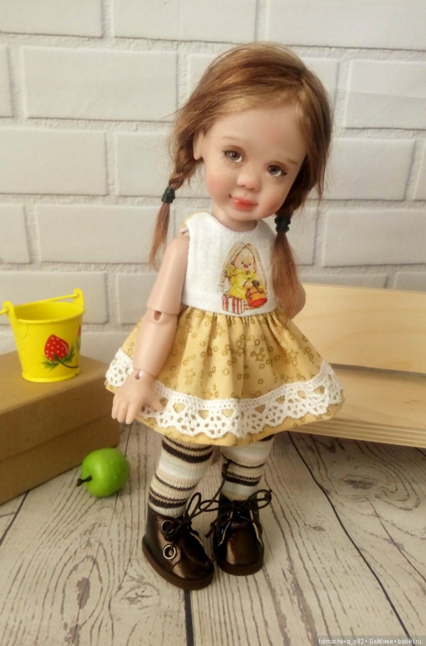 Такая маленькая Санни — Куклы Miroxdolls (Оксана Миронова): российские БЖД (фото 10)