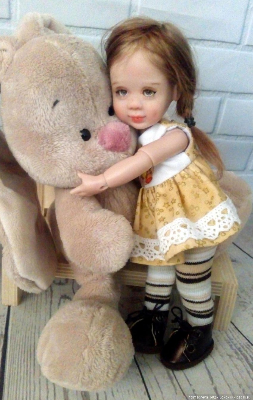 Такая маленькая Санни — Куклы Miroxdolls (Оксана Миронова): российские БЖД (фото 6)