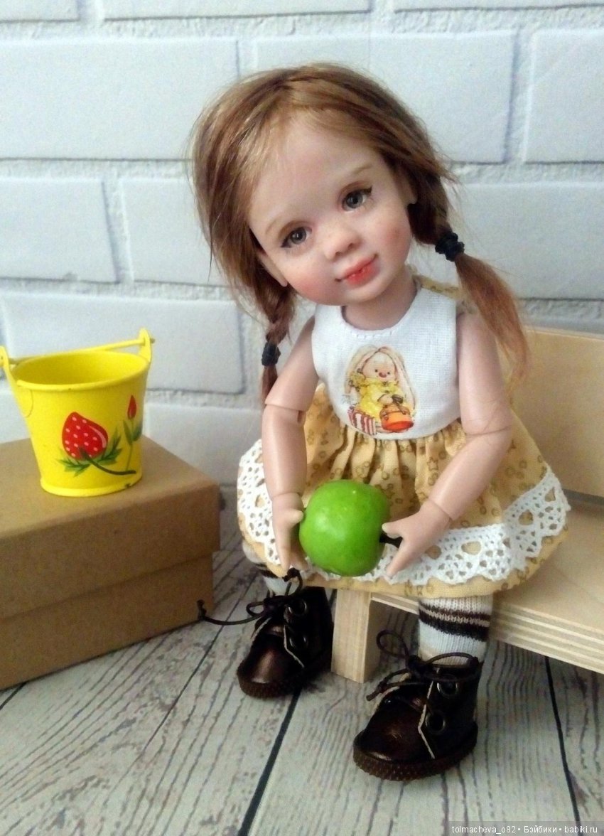 Такая маленькая Санни — Куклы Miroxdolls (Оксана Миронова): российские БЖД (фото 8)