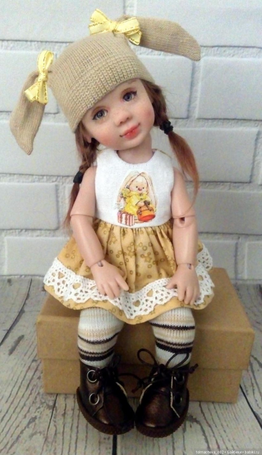 Такая маленькая Санни — Куклы Miroxdolls (Оксана Миронова): российские БЖД (фото 4)
