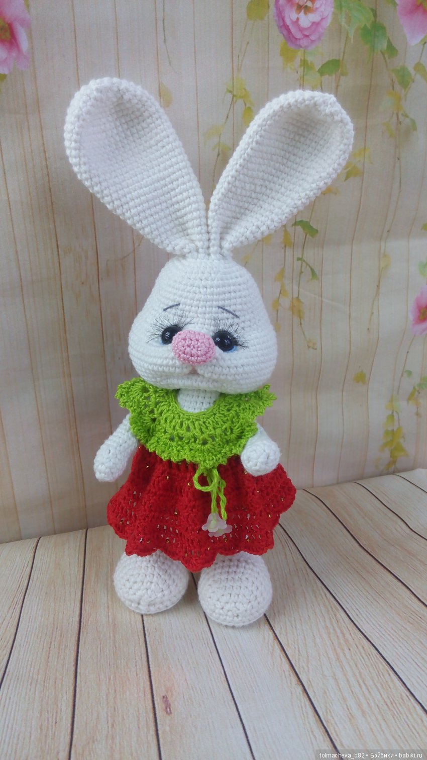 Влюбленные зайки — Вязаные игрушки и амигуруми: крючком