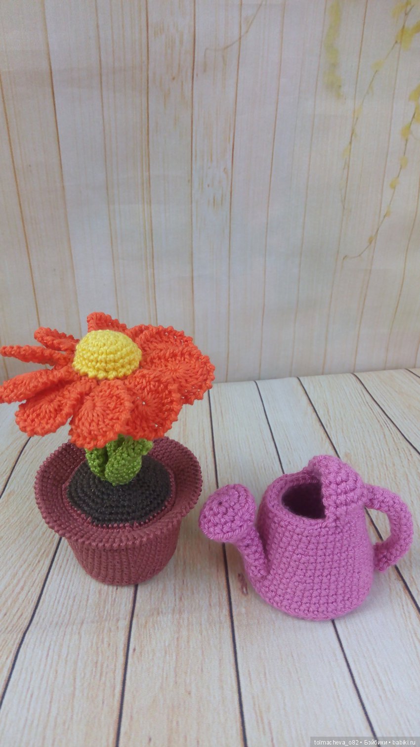 Влюбленные зайки — Вязаные игрушки и амигуруми: крючком