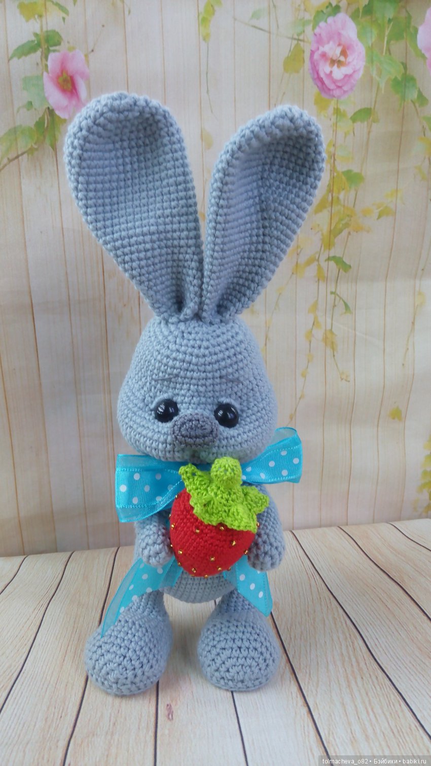Влюбленные зайки — Вязаные игрушки и амигуруми: крючком (фото 5)