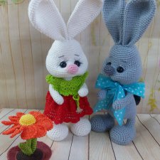 Влюбленные зайки