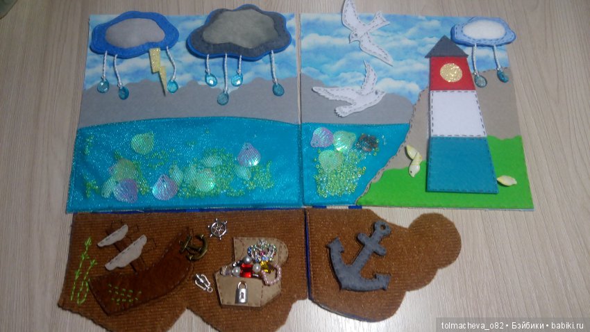 Рождение книги из фетра — Другие хобби и увлечения: сад (фото 6)