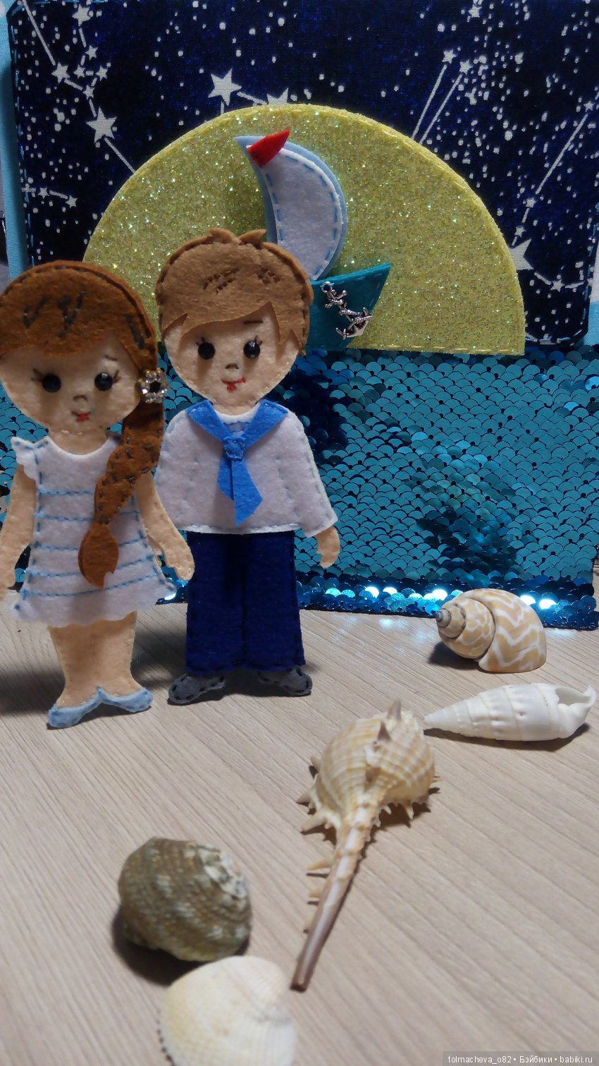 Рождение книги из фетра — Другие хобби и увлечения: сад (фото 4)