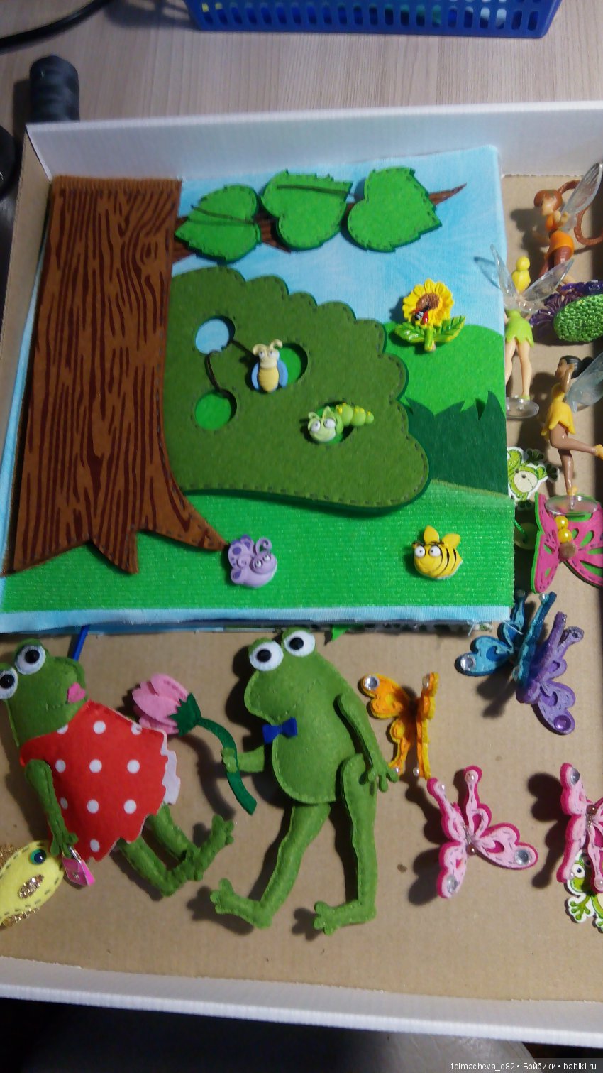 Рождение книги из фетра — Другие хобби и увлечения: сад (фото 2)