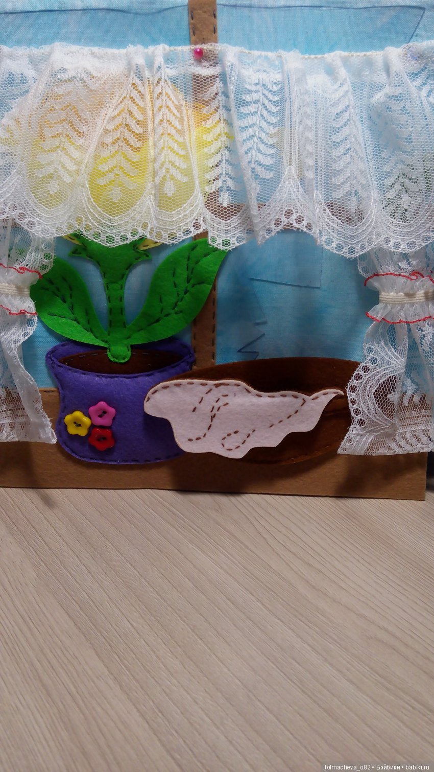 Рождение книги из фетра — Другие хобби и увлечения: сад