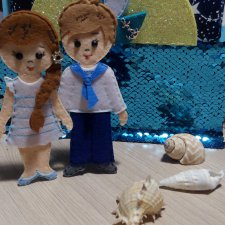 Рождение книги из фетра