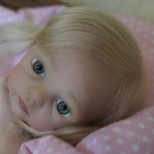 Нессочка скоро родится! Мини реборн Галины Лобашовой