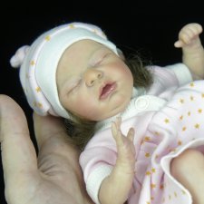 Малютка Wee Patience от Иглес. Мини реборн Галины Лобашовой